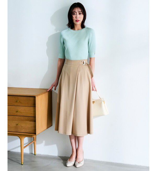 ANY SIS「コクーンスリーブ ニット」|ニット・セーター|