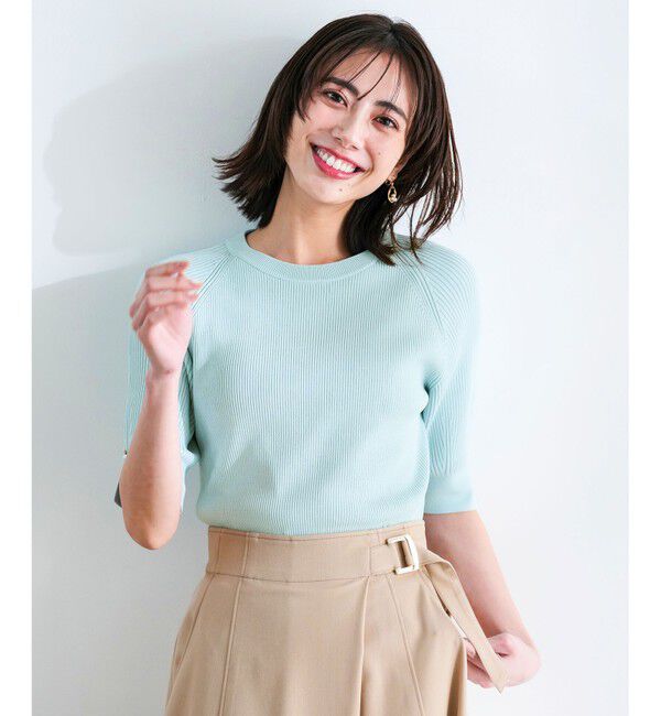 ANY SIS「コクーンスリーブ ニット」|ニット・セーター|