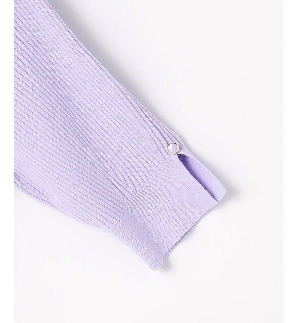 ANY SIS「コクーンスリーブ ニット」|ニット・セーター|