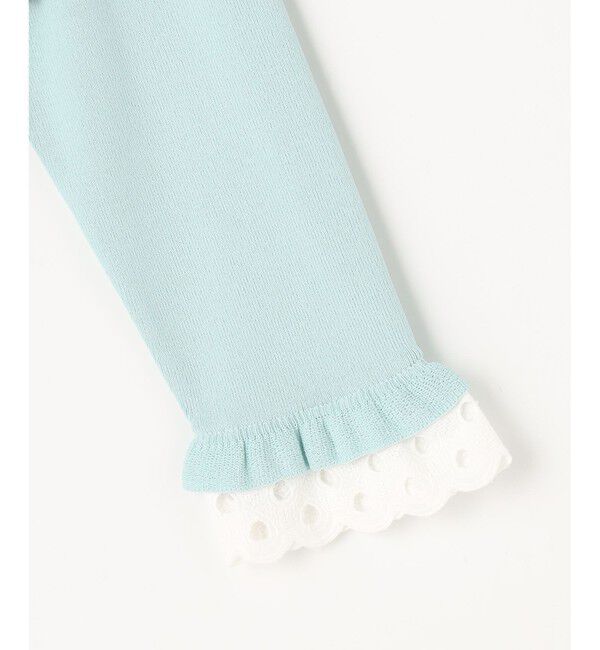 ANY SIS「レースポイント プルオーバー」|ニット・セーター|