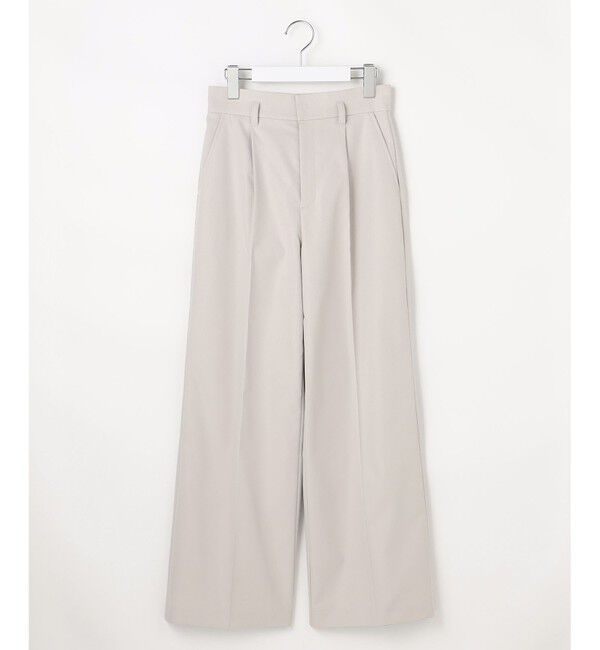 ANY SIS「ツイステッドクリアチノワイド パンツ」|その他|