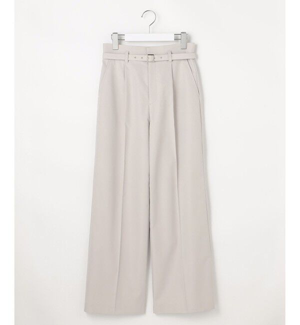 ANY SIS「ツイステッドクリアチノワイド パンツ」|その他|