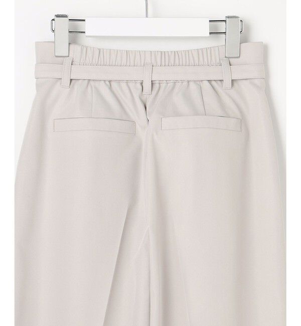 ANY SIS「ツイステッドクリアチノワイド パンツ」|その他|