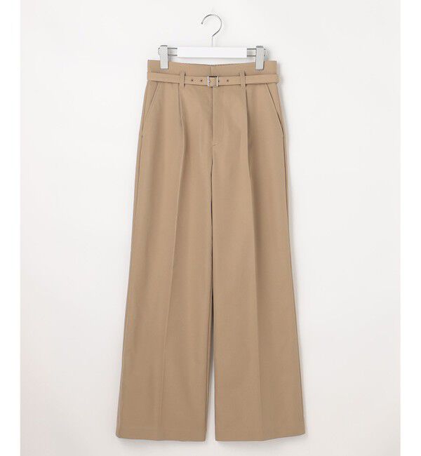 ANY SIS「ツイステッドクリアチノワイド パンツ」|その他|