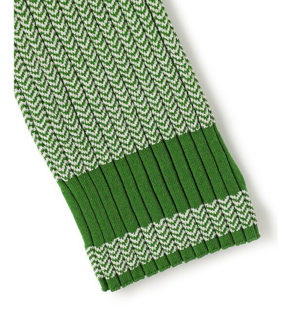 BEIGE,「GOURD / リブニット」|ニット・セーター|