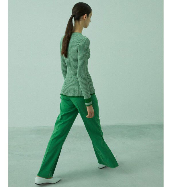 BEIGE,「GOURD / リブニット」|ニット・セーター|