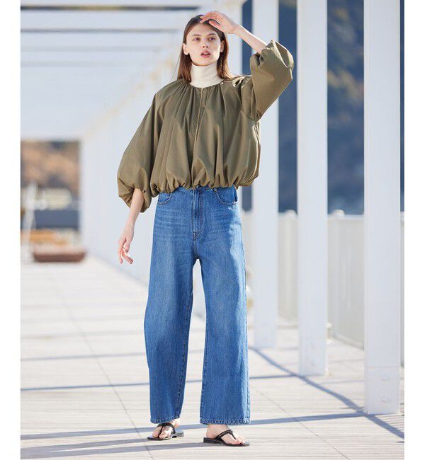 BEIGE,「【S-size】MELLE / ハイネックトップス」|Tシャツ・カットソー|