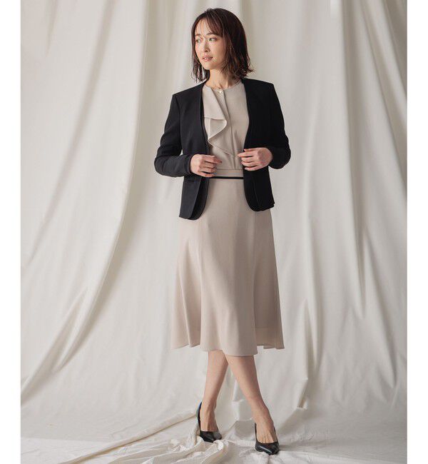 BEIGE,「【L-size】CINDY / フレアスカート」|スカート|