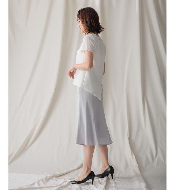 BEIGE,「【L-size】CINDY / フレアスカート」|スカート|