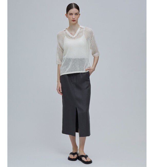 BEIGE,「BRICE / ロングスカート」|スカート|