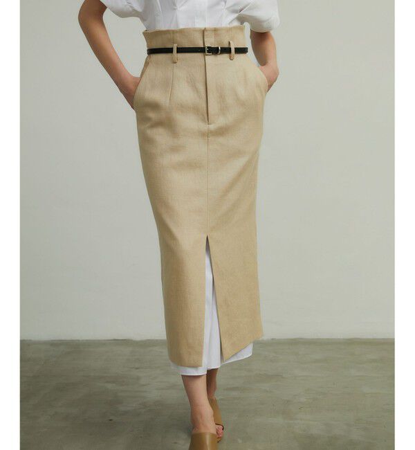 BEIGE,「BRICE / ロングスカート」|スカート|Beige
