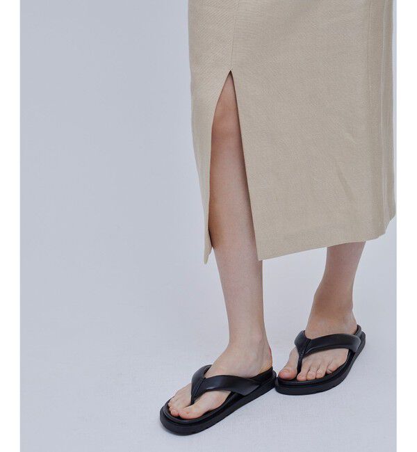 BEIGE,「BRICE / ロングスカート」|スカート|