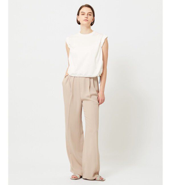 BEIGE,「LIONEL / ギャザートップス」|Tシャツ・カットソー|