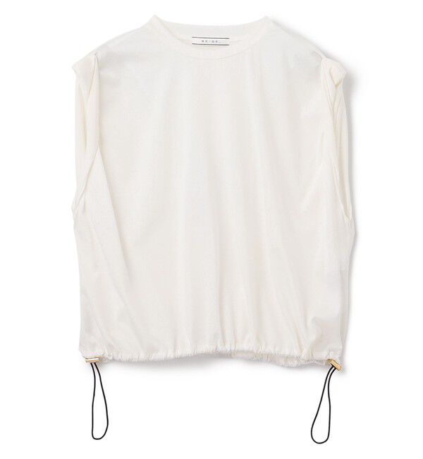 BEIGE,「LIONEL / ギャザートップス」|Tシャツ・カットソー|