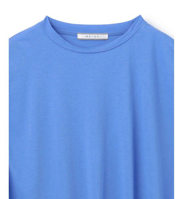 BEIGE,「LIONEL / ギャザートップス」|Tシャツ・カットソー|