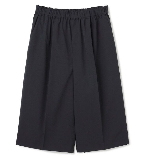 BEIGE,「【接触冷感/UVカット/洗える】YANN / ウエストゴムハーフタックパンツ」|その他|