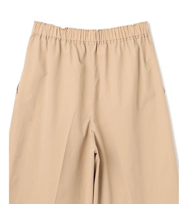 BEIGE,「【接触冷感/UVカット/洗える】YANN / ウエストゴムハーフタックパンツ」|その他|