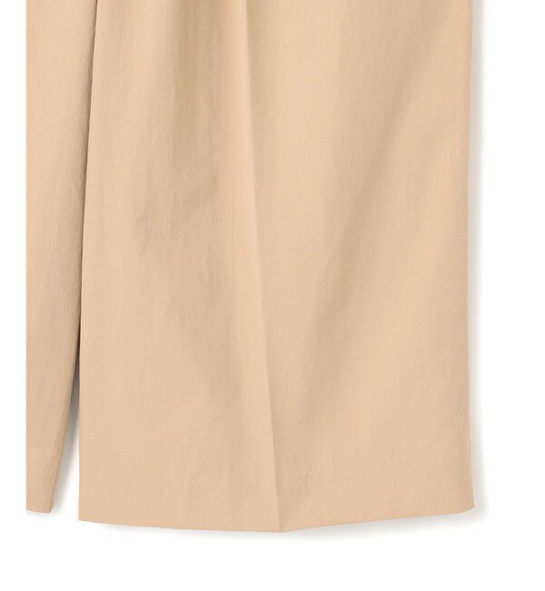 BEIGE,「【接触冷感/UVカット/洗える】YANN / ウエストゴムハーフタックパンツ」|その他|