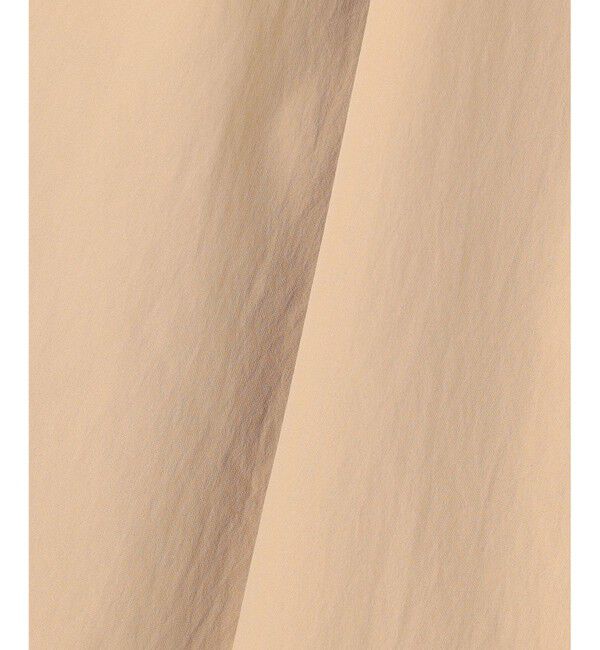 BEIGE,「【接触冷感/UVカット/洗える】YANN / ウエストゴムハーフタックパンツ」|その他|