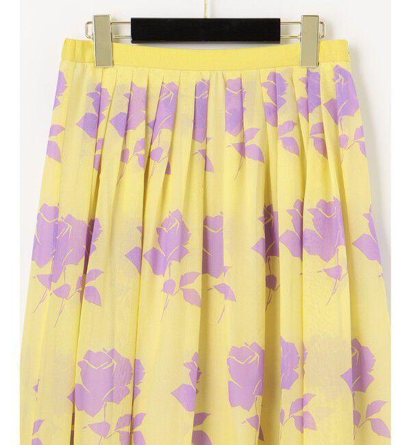 Grace Class「ローズプリントオーガンスカート」|スカート|