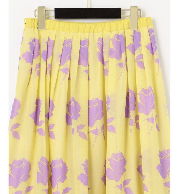 Grace Class「ローズプリントオーガンスカート」|スカート|