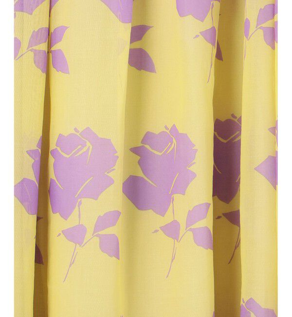 Grace Class「ローズプリントオーガンスカート」|スカート|