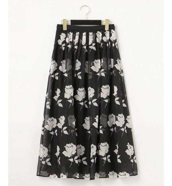 Grace Class「ローズプリントオーガンスカート」|スカート|