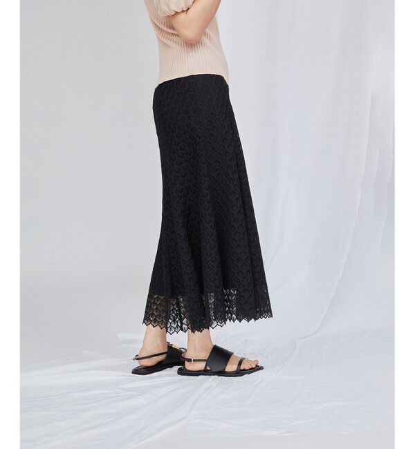 Diagram「キカレースマーメイドスカート」|スカート|ブラック