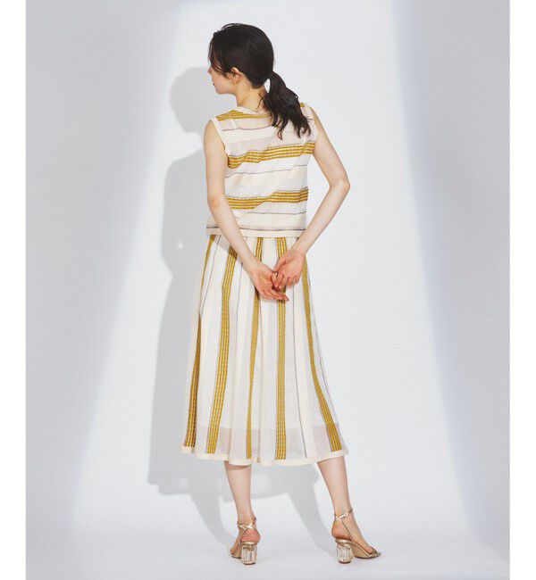 Diagram「ラインシアーニットスカート」|スカート|