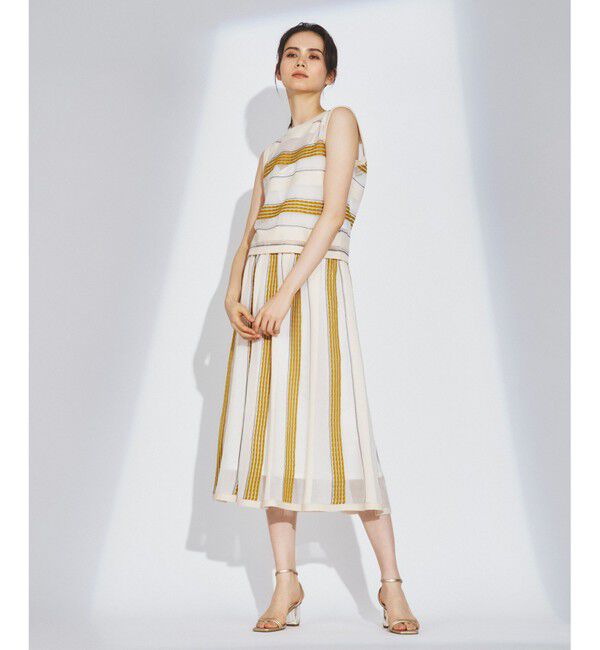 Diagram「ラインシアーニットスカート」|スカート|