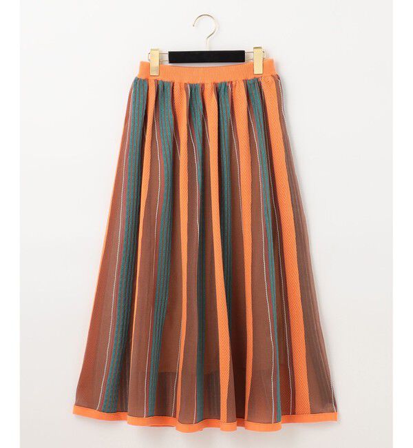 Diagram「ラインシアーニットスカート」|スカート|