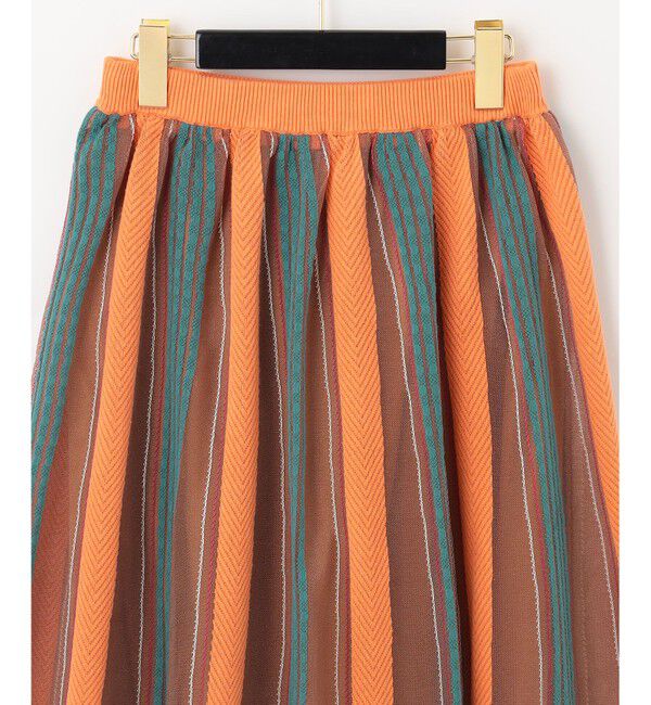 Diagram「ラインシアーニットスカート」|スカート|