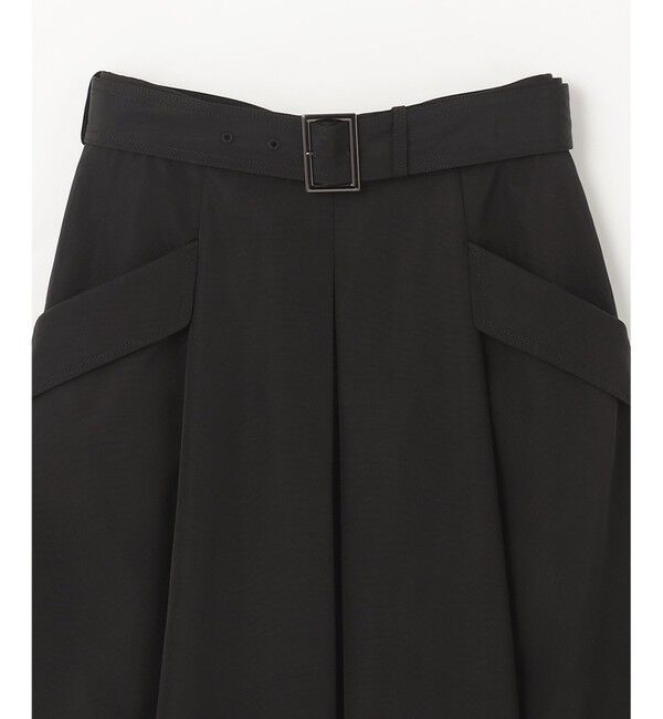 Grace Class「グログランタックフレアスカート」|スカート|