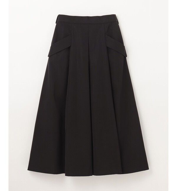 Grace Class「グログランタックフレアスカート」|スカート|