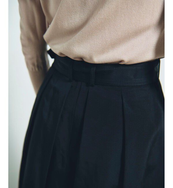 Grace Class「グログランタックフレアスカート」|スカート|