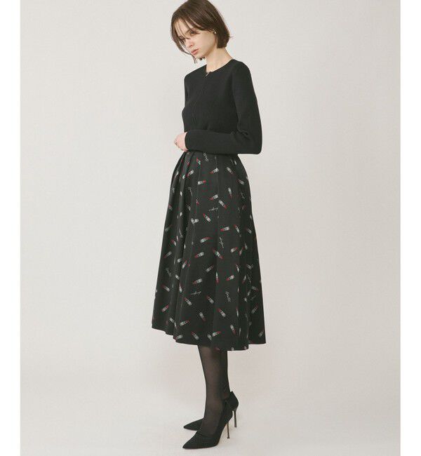 GRACE CONTINENTAL「ショートリブニットカーディガン」|ニット・セーター|