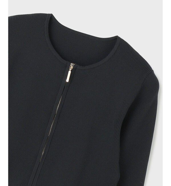 GRACE CONTINENTAL「ショートリブニットカーディガン」|ニット・セーター|