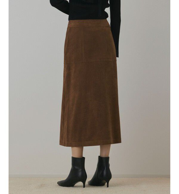 Diagram「フェイクスウェードフレアスカート」|スカート|