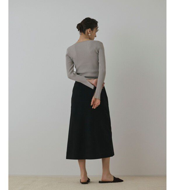 Diagram「フェイクスウェードフレアスカート」|スカート|