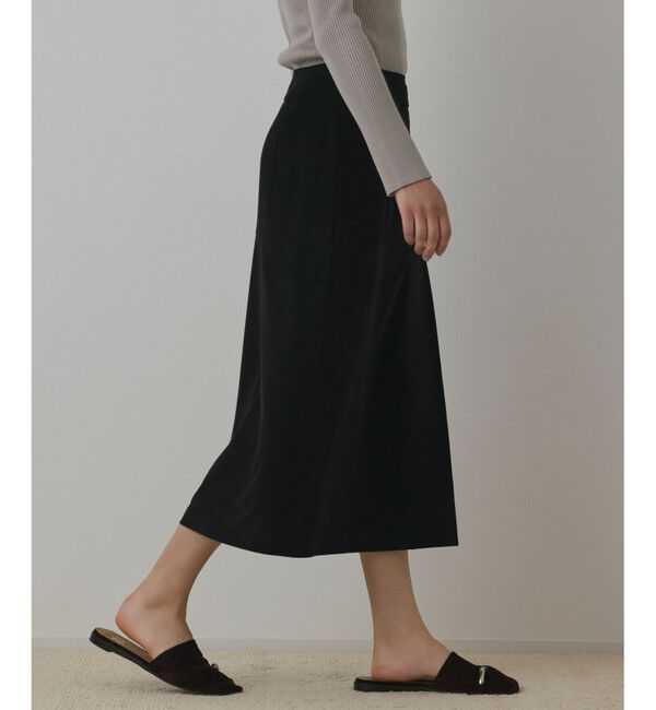 Diagram「フェイクスウェードフレアスカート」|スカート|