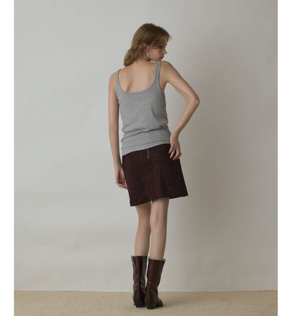 GRACE CONTINENTAL「パッチワークミニスカート」|スカート|