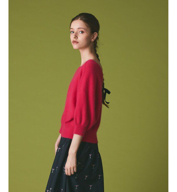 Grace Class「カシミヤファートップ」|ニット・セーター|