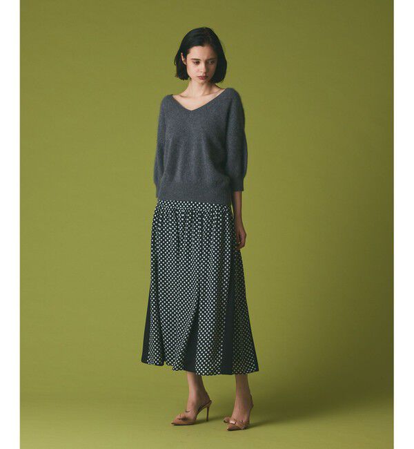 Grace Class「カシミヤファートップ」|ニット・セーター|