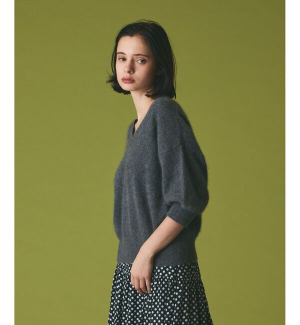 Grace Class「カシミヤファートップ」|ニット・セーター|