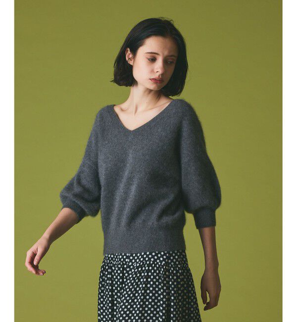 Grace Class「カシミヤファートップ」|ニット・セーター|