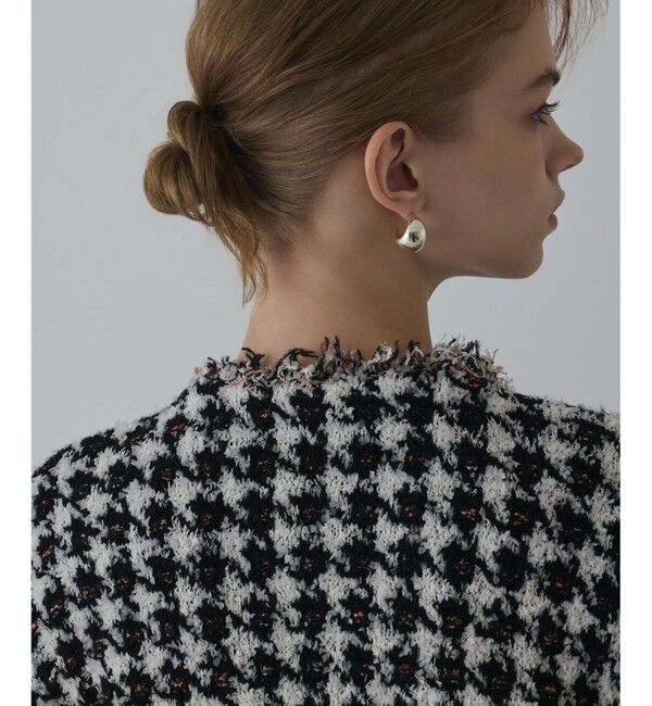 Diagram「ツイードニットショートカーディガン」|カーディガン|