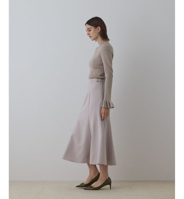 GRACE CONTINENTAL「バックルマーメイドスカート」|スカート|