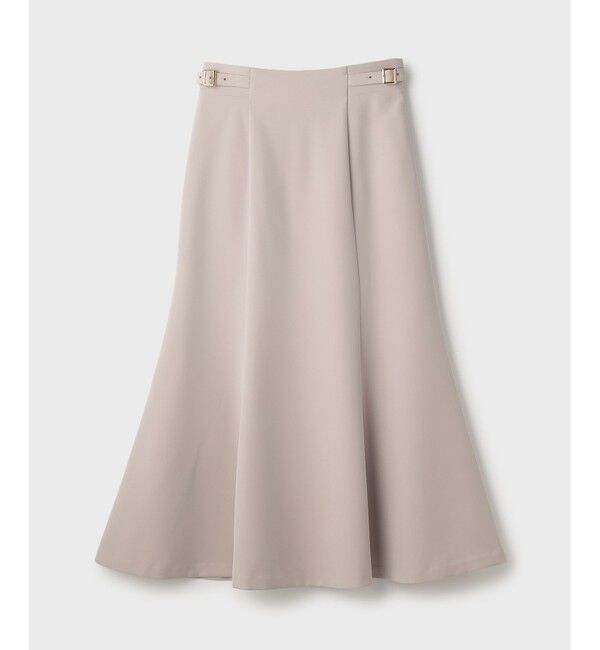 GRACE CONTINENTAL「バックルマーメイドスカート」|スカート|