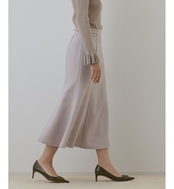 GRACE CONTINENTAL「バックルマーメイドスカート」|スカート|