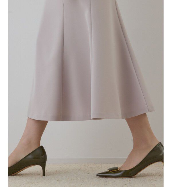 GRACE CONTINENTAL「バックルマーメイドスカート」|スカート|